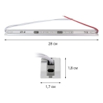Блок живлення 12В 48Вт 4А LTR-48-12 stick IP20 11679
